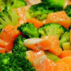 Nudel-Lachs-Auflauf mit Broccoli