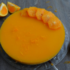 Brûlée-Orangen Quarkkuchen