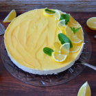 Lemon-Curd-Torte