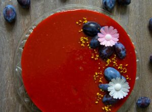 Spekulatius-Pflaumen-Kuchen