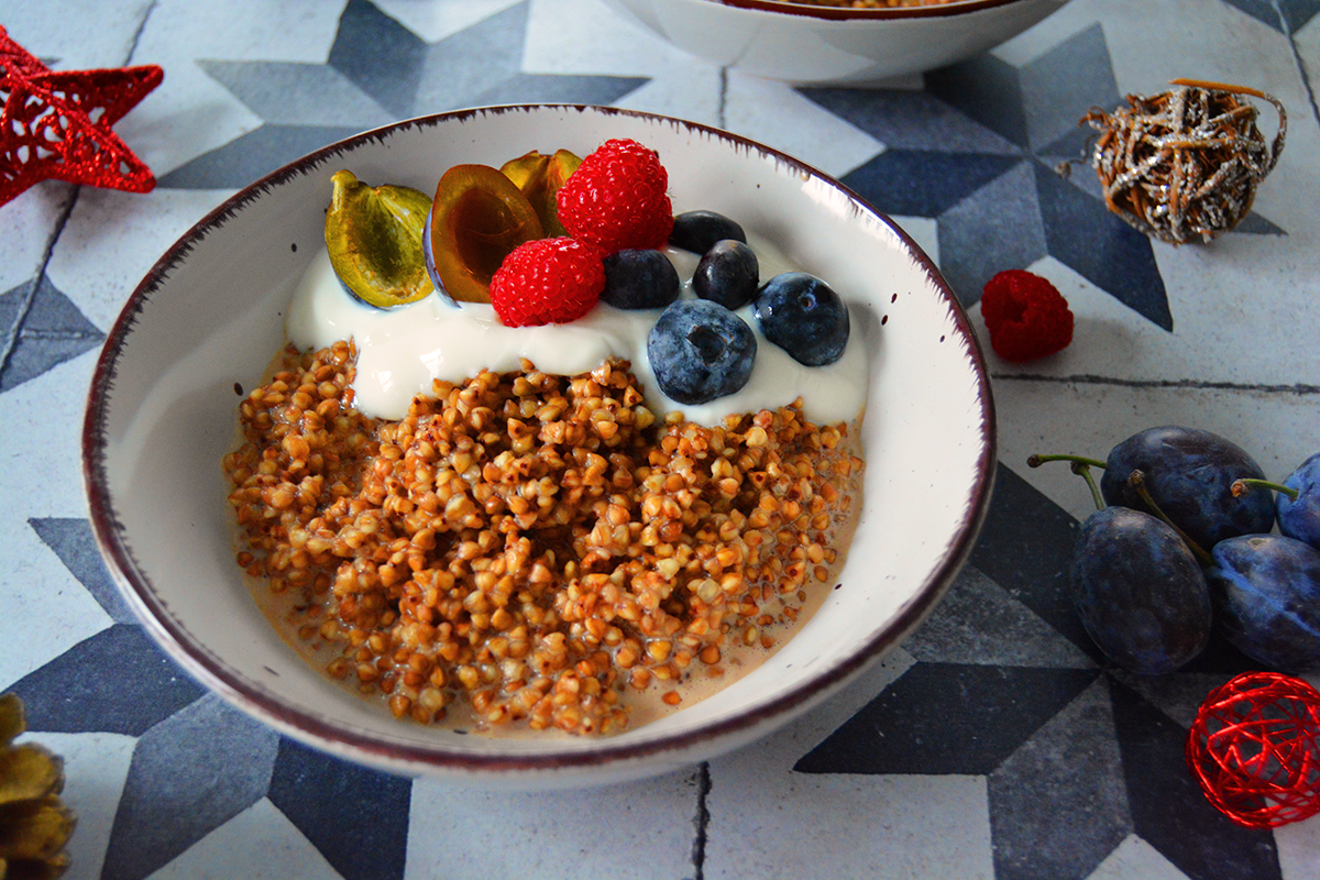 Kasha - nahhaftes Frühstück im Handumdrehen