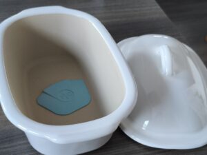 Kleiner Ofenmeister aus Ton von Pampered Chef