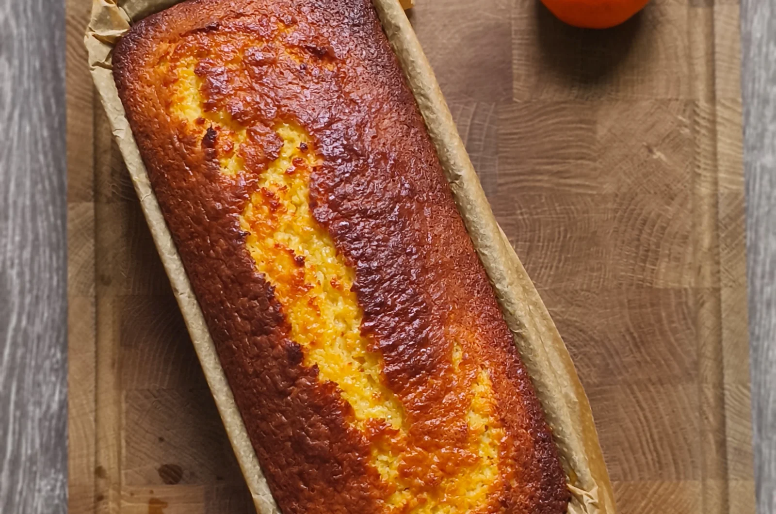 Schneller Orangenkuchen