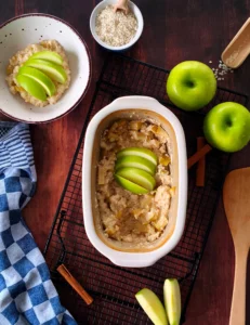 Apfelmilchreis im Kleinen Zaubermeister von Pampered Chef