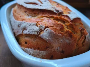 Schinkel-Zwiebelbrot im Ofenzauber von Pampered Chef