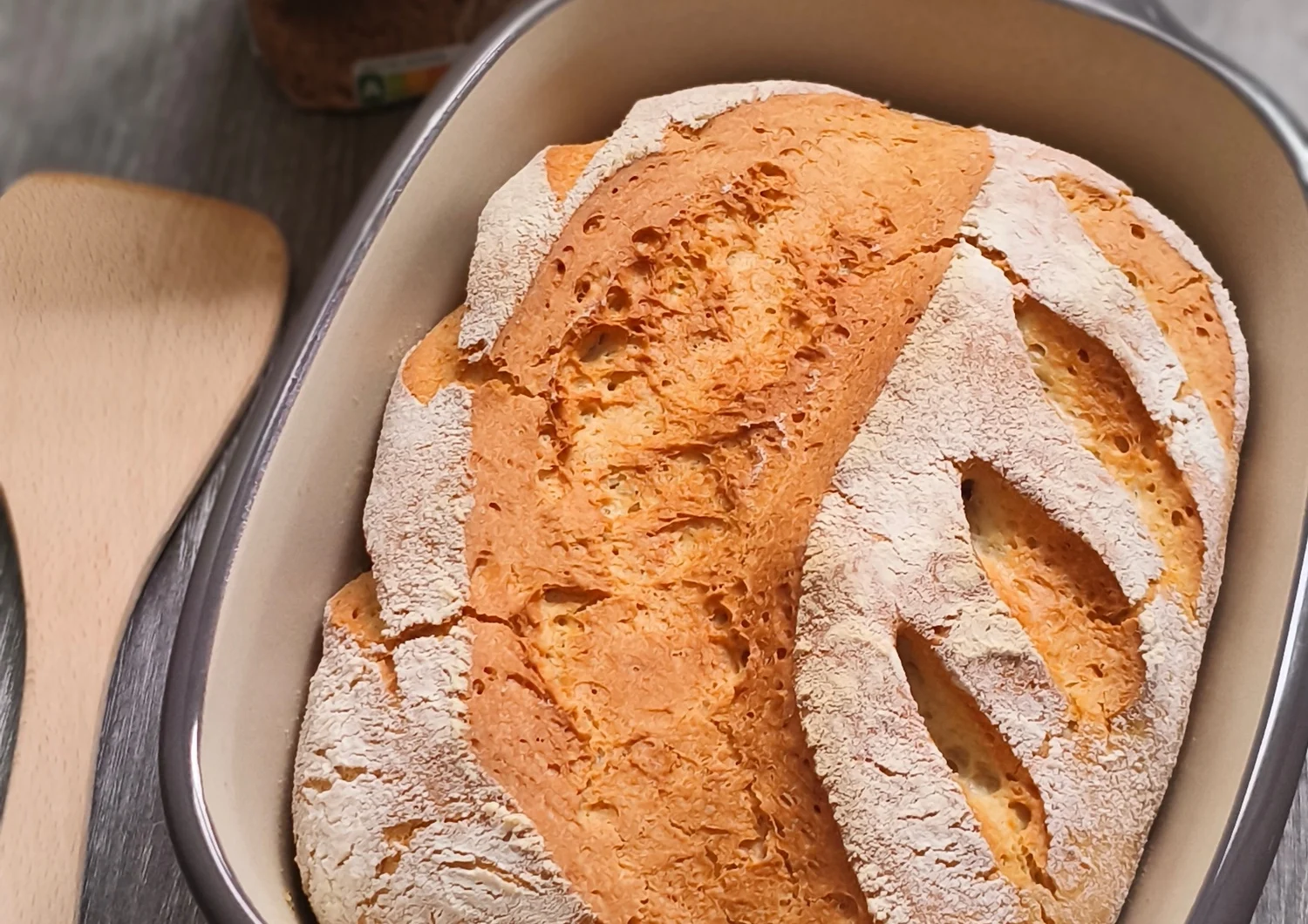 Roggen-Schmand-Kruste